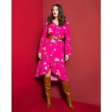 Robe en Viscose , Rayon n°124 | Burda Style 09/21