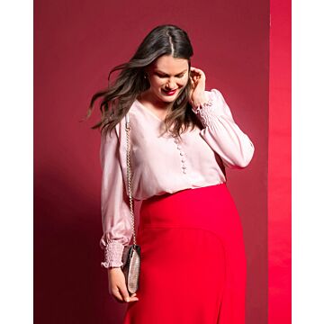 Chemisier en Crêpe n°128 | Burda Style 09/21