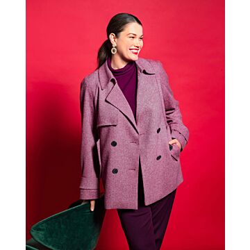 Veste en Laine n°129 | Burda Style 09/21
