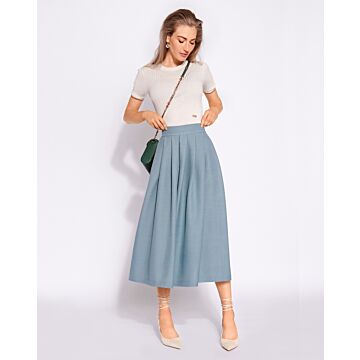 Jupe en Crêpe n°103 | Burda Style 10/21