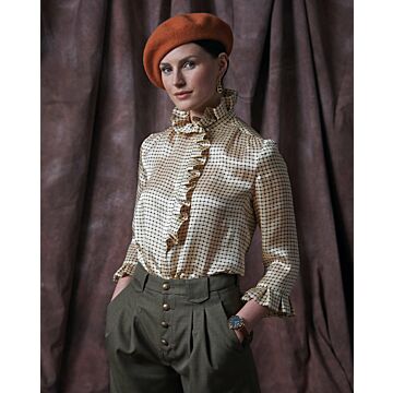 Chemisier en Popeline n°105 | Burda Style 10/21