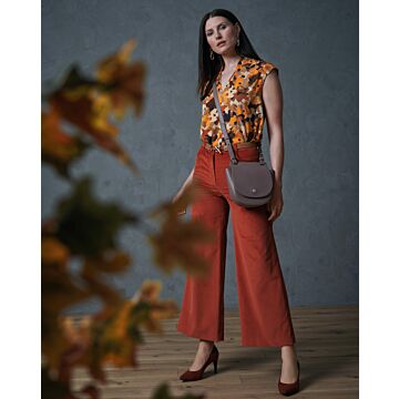 Pantalon en Velours n°106 | Burda Style 10/21