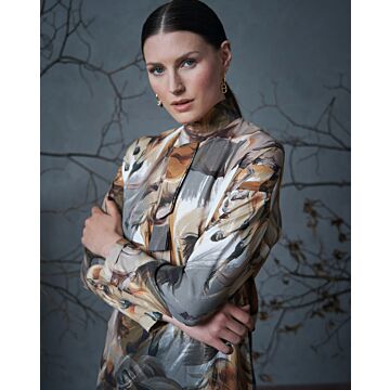 Robe en Viscose n°108 | Burda Style 10/21