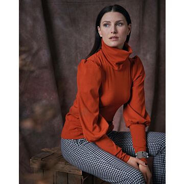 Pull-over en Maille n°112 | Burda Style 10/21