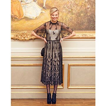Robe en Tulle n°121 | Burda Style 10/21