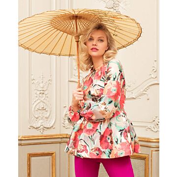 Chemisier en Jacquard n°122 | Burda Style 10/21