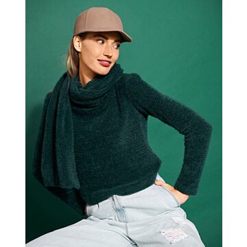 Pull-over en Maille n°123 | Burda Style 10/21