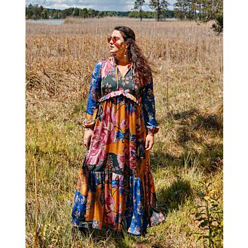 Robe en Crêpe n°124 | Burda Style 10/21