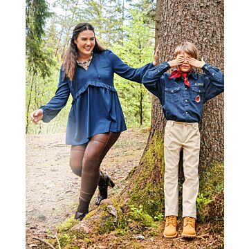 Chemisier en Crêpe n°125 | Burda Style 10/21
