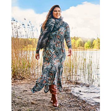 Robe en Jersey n°128 | Burda Style 10/21