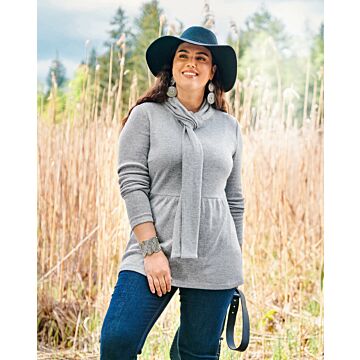 Pull-over en Maille n°129 | Burda Style 10/21