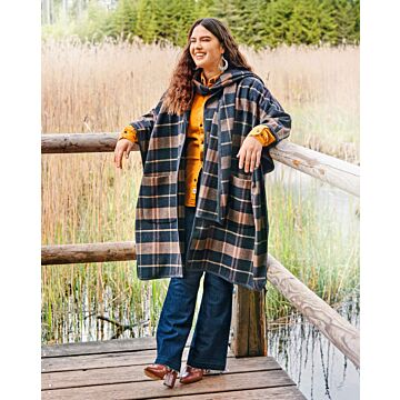 Cape en Laine n°130 | Burda Style 10/21