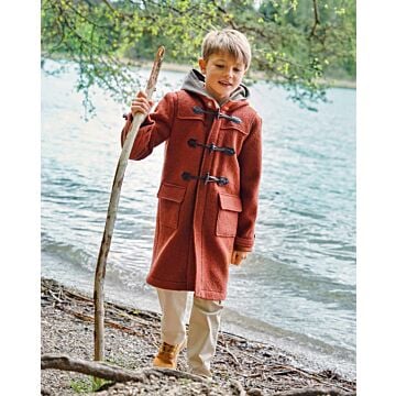 Manteau en Laine n°133 | Burda Style 10/21