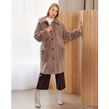 Manteau en laine n°134 | Burda Style 10/21