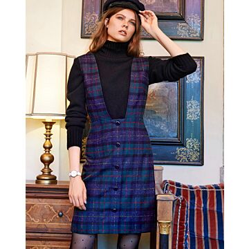 Robe en lainage  n°105 | Burda Style 11/21