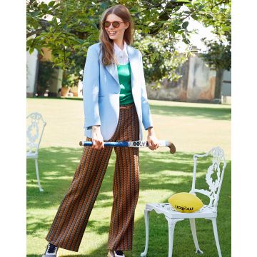 Pantalon en tissu pour sweat-shirt n°108 | Burda Style 11/21