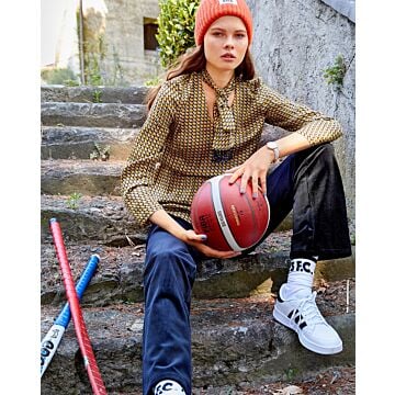 Chemisier en viscose n°113 | Burda Style 11/21