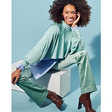 Cape en jersey n°116 | Burda Style 11/21