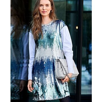 Robe en sequins n°117 | Burda Style 11/21