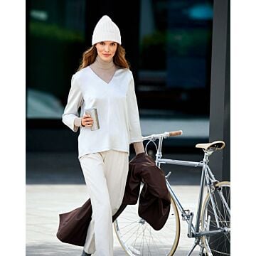 Chemisier en satin n°120 | Burda Style 11/21