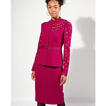 Jupe en lainage n°122 | Burda Style 11/21