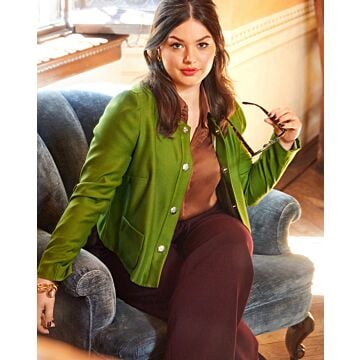 Blazer en satin n°126 | Burda Style 11/21