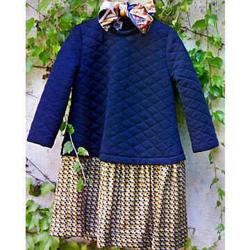 Robe en tissu pour sweat-shirt n°132 | Burda Style 11/21