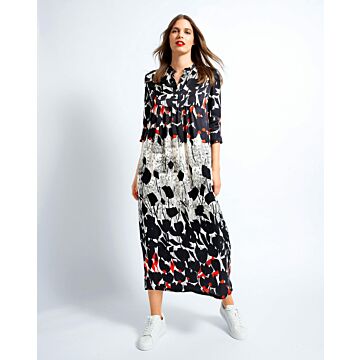 Robe longue en viscose n°102 | Burda Style 12/21