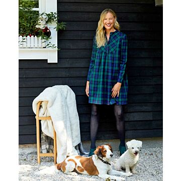 Robe en flanelle n°103 | Burda Style 12/21