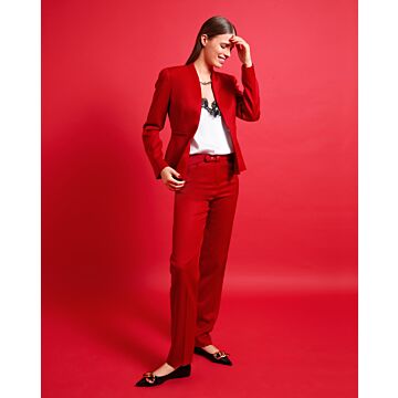 Pantalon en gabardine n°104 | Burda Style 12/21