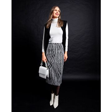 Jupe en jacquard n°105 | Burda Style 12/21