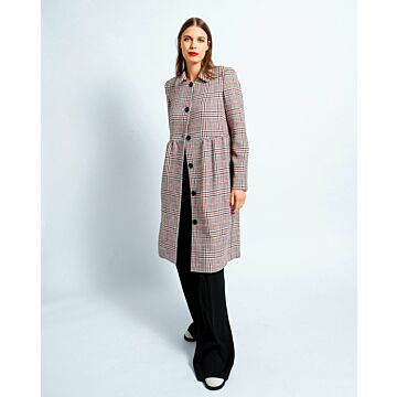 Manteau en lainage n°109 | Burda Style 12/21