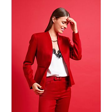 Blazer en gabardine n°110 | Burda Style 12/21