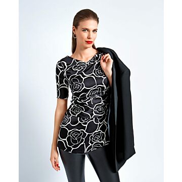 Chemisier en viscose n°114 | Burda Style 12/21