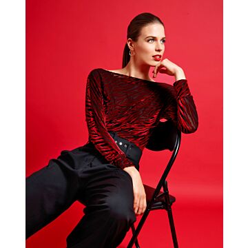 Pull-over en jersey n°117 | Burda Style 12/21