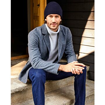 Veston pour homme en lainage n°120 | Burda Style 12/21