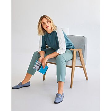 Top en tissu pour sweat-shirt n°122 | Burda Style 12/21
