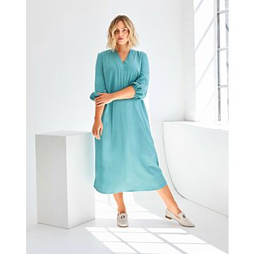 Robe en twill n°124 | Burda Style 12/21