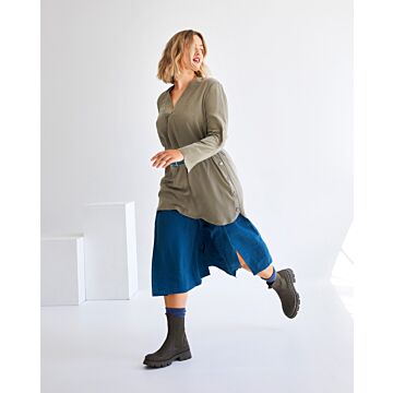 Tunique en soie n°125 | Burda Style 12/21