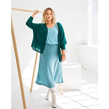 Jupe en cupro n°126 | Burda Style 12/21