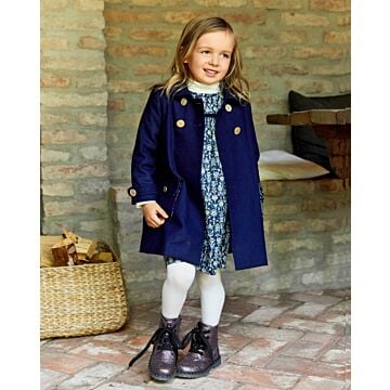 Manteau en lainage n°129 | Burda Style 12/21