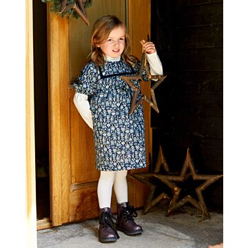 Robe en coton n°132 | Burda Style 12/21