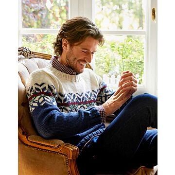 Pull pour homme n°134 | Burda Style 12/21