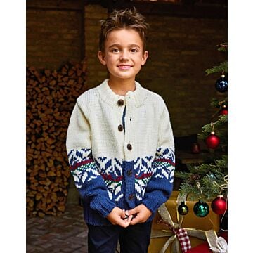 Cardigan enfant n°135 | Burda Style 12/21
