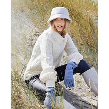 Pull-over en Laine n°104 | Burda Style 01/22