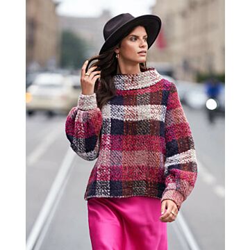 Pull-over en Laine n°105 | Burda Style 01/22