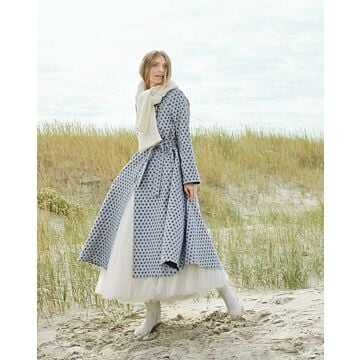 Manteau en Jacquard n°115 | Burda Style 01/22