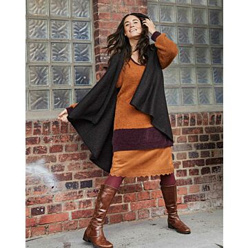 Gilet en Maille n°125 | Burda Style 01/22