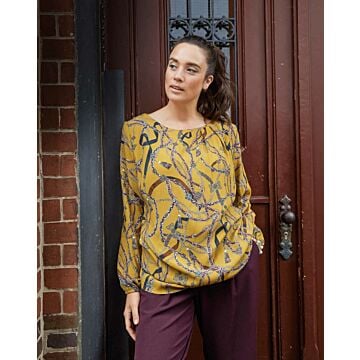 Chemisier en Viscose , Rayon n°126 | Burda Style 01/22