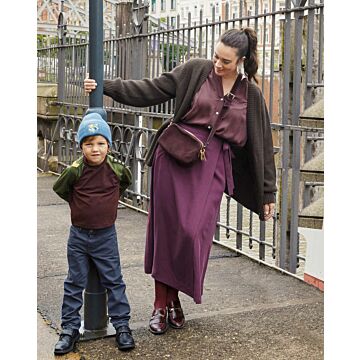 Jupe en Soie n°128 | Burda Style 01/22